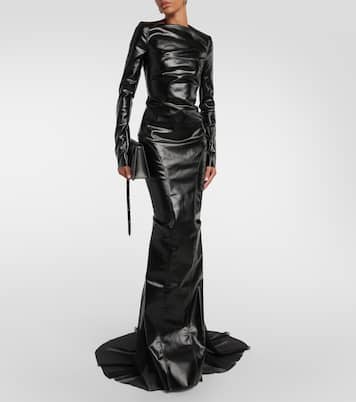 Abito lungo in cotone  | Rick Owens