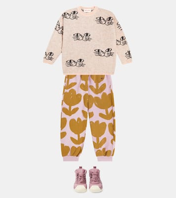 Jacquard sweater | Bobo Choses