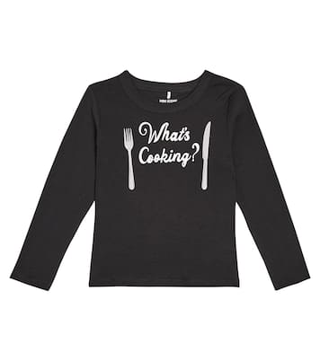 Top in cotone con stampa | Mini Rodini