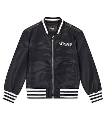 Chaqueta bomber estampada | Versace Kids
