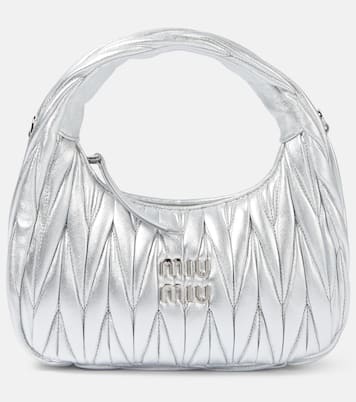 Tote Wander aus Matelassé-Leder | Miu Miu