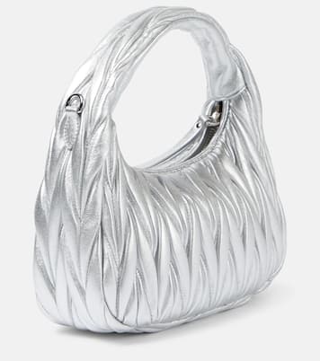 Tote Wander aus Matelassé-Leder | Miu Miu