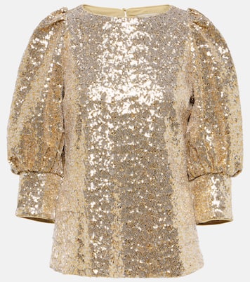 Top mit Pailletten | Dorothee Schumacher