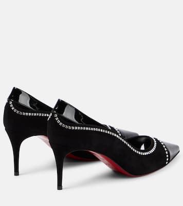 Verzierte Pumps Duvette Strass 70  | Christian Louboutin