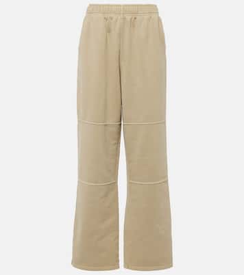 Pantalones deportivos de algodón | Prada