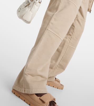Pantalones deportivos de algodón | Prada