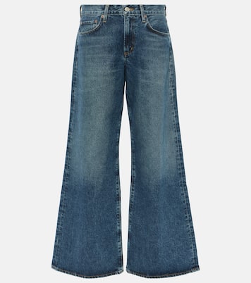 Jeans Clara a gamba larga  | Agolde
