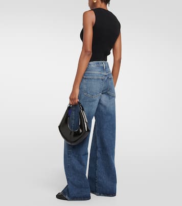 Jeans Clara a gamba larga  | Agolde