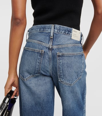 Jeans Clara a gamba larga  | Agolde