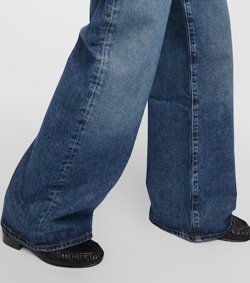 Jeans Clara a gamba larga  | Agolde