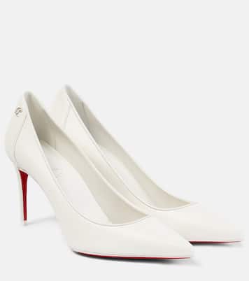 Escarpins Sporty Kate 85 en cuir | Christian Louboutin