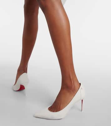 Escarpins Sporty Kate 85 en cuir | Christian Louboutin