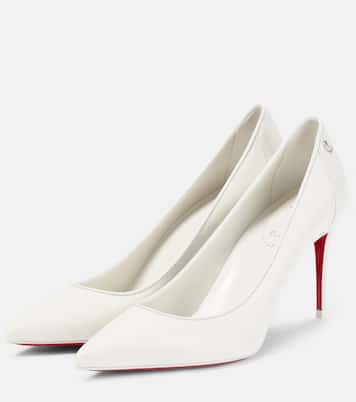 Escarpins Sporty Kate 85 en cuir | Christian Louboutin
