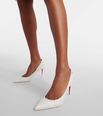 Escarpins Sporty Kate 85 en cuir | Christian Louboutin