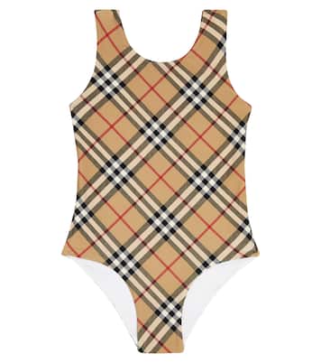 Burberry Check swimsuit | Burberry Kids