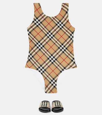 Burberry Check swimsuit | Burberry Kids