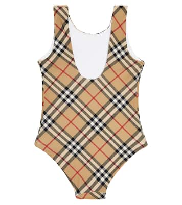 Burberry Check swimsuit | Burberry Kids