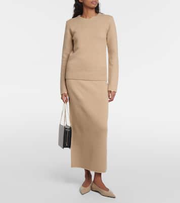Pullover in lana e cashmere | Toteme