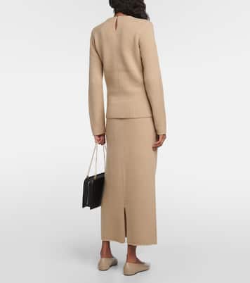 Pullover in lana e cashmere | Toteme
