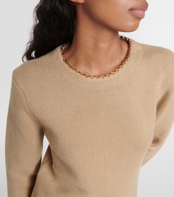 Pullover in lana e cashmere | Toteme