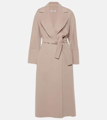 Abrigo envolvente Elisa de lana virgen | 'S Max Mara