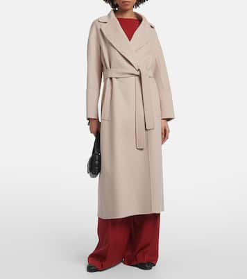Abrigo envolvente Elisa de lana virgen | 'S Max Mara