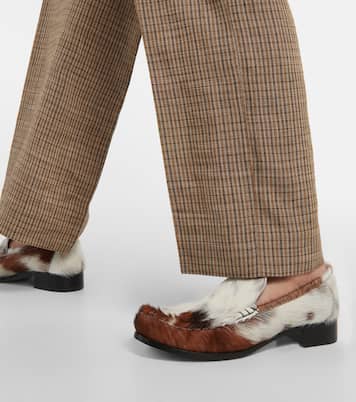 Mocassini in cavallino | Acne Studios