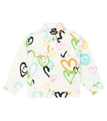 Bedruckte Jeansjacke Hedly | Molo