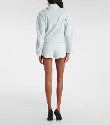 Veste rayée en coton mélangé | Nina Ricci