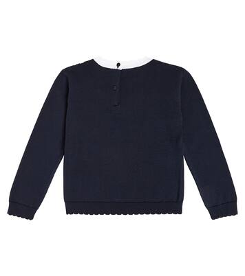 Pullover Marine in cotone | Patachou