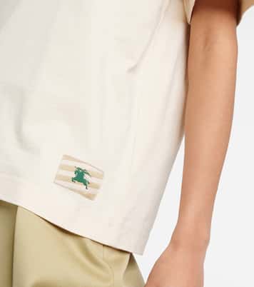 T-Shirt EKD aus Baumwoll-Jersey | Burberry
