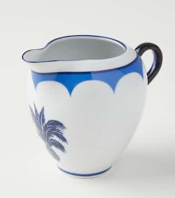 Cruche Jaipur en porcelaine | Aquazzura Casa