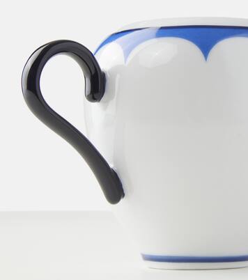 Cruche Jaipur en porcelaine | Aquazzura Casa
