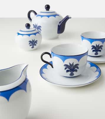 Cruche Jaipur en porcelaine | Aquazzura Casa