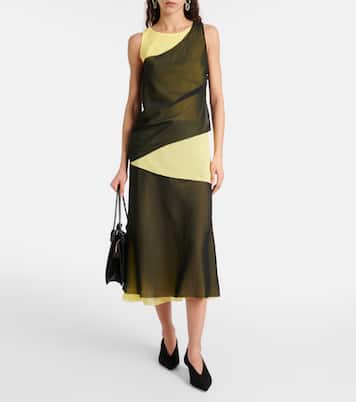 Bedrucktes Midikleid | Jacques Wei