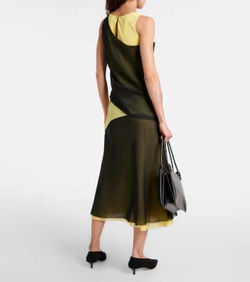 Bedrucktes Midikleid | Jacques Wei