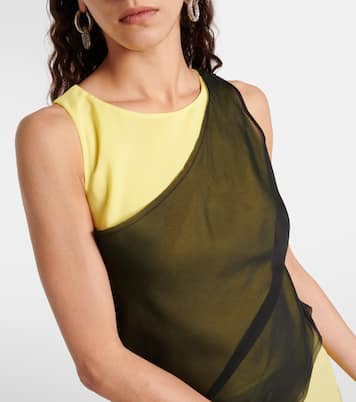 Bedrucktes Midikleid | Jacques Wei