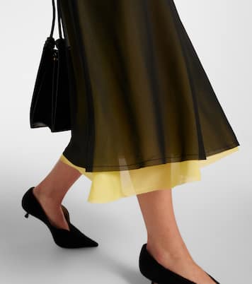 Bedrucktes Midikleid | Jacques Wei