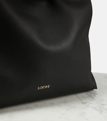Clutch Flamenco XL in pelle | Loewe
