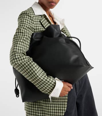 Clutch Flamenco XL in pelle | Loewe