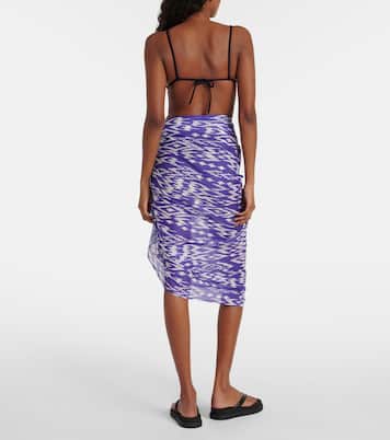 Pareo Weather de algodón estampado | Eres
