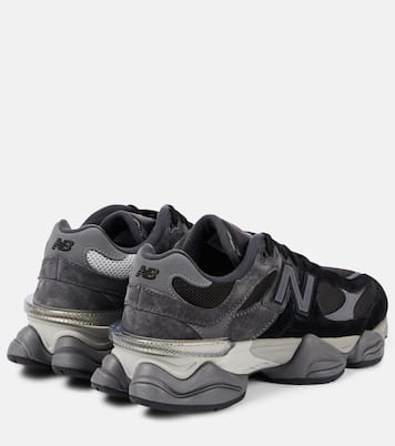 9060 suede-trimmed sneakers | New Balance