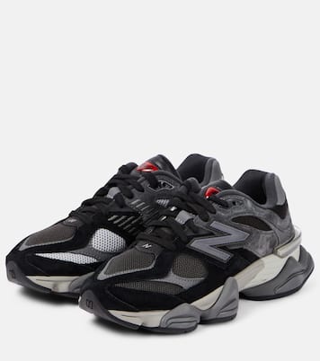 9060 suede-trimmed sneakers | New Balance