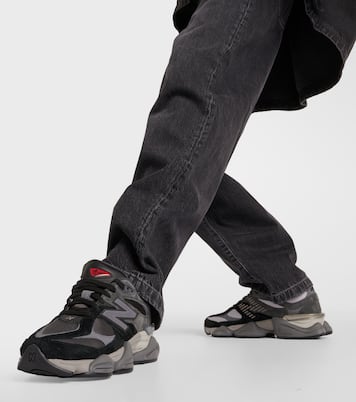 9060 suede-trimmed sneakers | New Balance