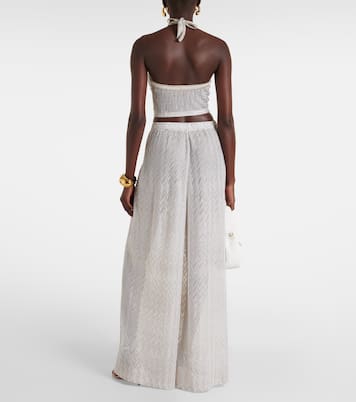 Top raccourci en lamé | Missoni