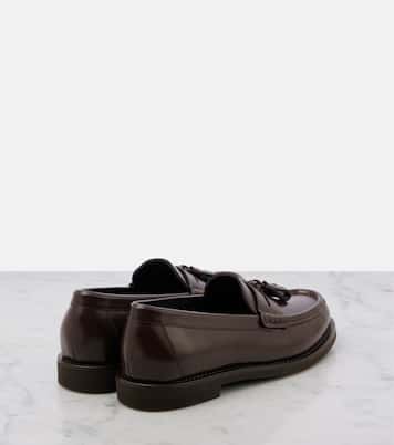 Mocassins Monili en cuir | Brunello Cucinelli