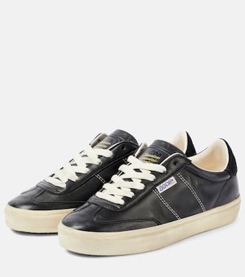 Soul-Star leather sneakers | Golden Goose