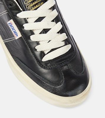 Soul-Star leather sneakers | Golden Goose