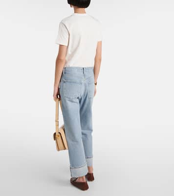 Jeans regular Fran a vita media | Agolde