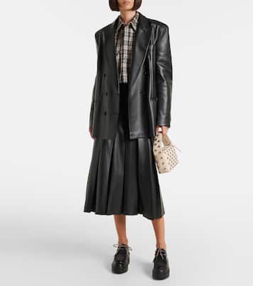 Mocassins Norton à plateforme en cuir | Clergerie